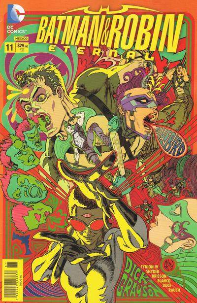 Batman & Robin Eternal #11