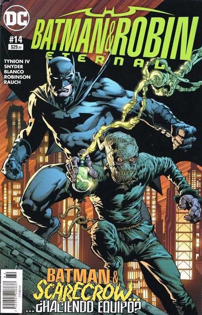 Batman & Robin Eternal #14