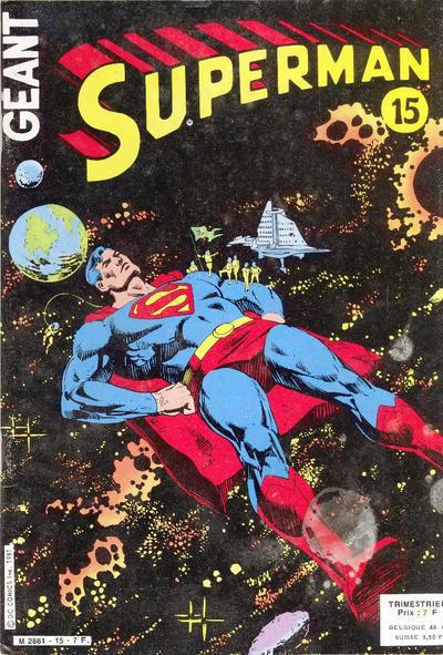 Superman Géant #15