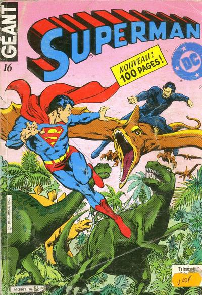 Superman Géant #16