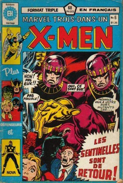Marvel Trois-dans-un X-Men #6