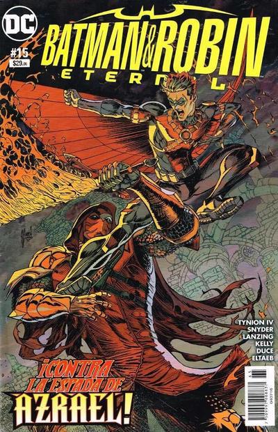 Batman & Robin Eternal #15