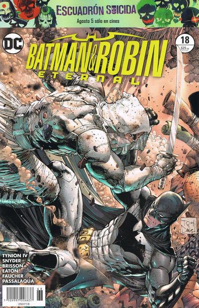 Batman & Robin Eternal #18