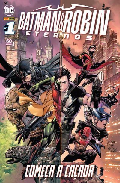 Batman & Robin Eternos