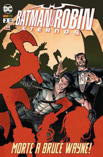 Batman & Robin Eternos #2