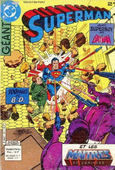 Superman Géant #21