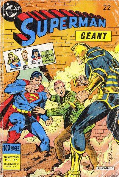 Superman Géant #22