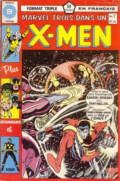 Marvel Trois-dans-un X-Men #7