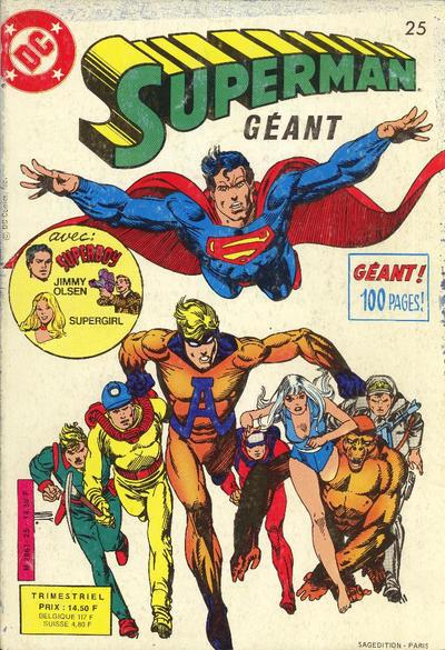 Superman Géant #25