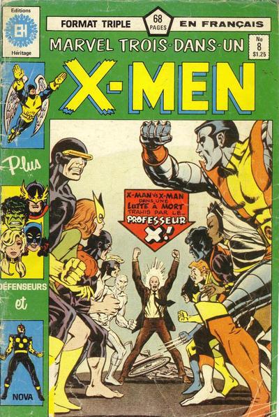 Marvel Trois-dans-un X-Men #8