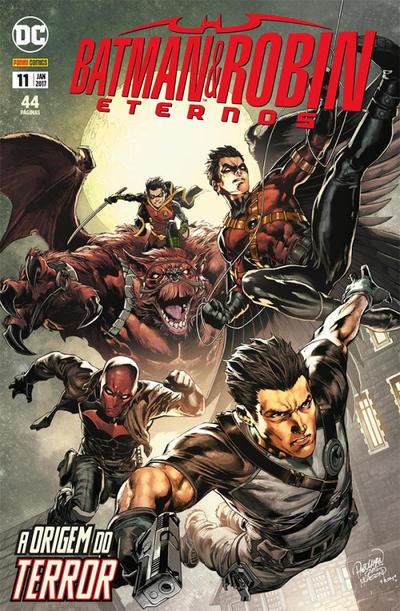 Batman & Robin Eternos #11