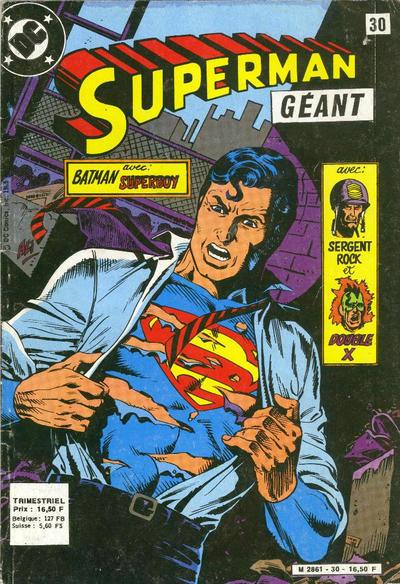 Superman Géant #30