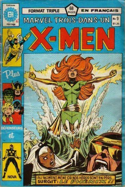Marvel Trois-dans-un X-Men #9