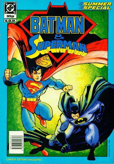 Batman & Superman Special