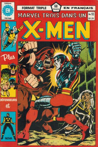 Marvel Trois-dans-un X-Men #10