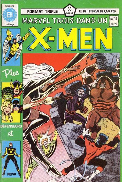 Marvel Trois-dans-un X-Men #11