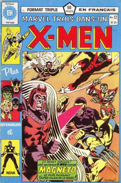 Marvel Trois-dans-un X-Men #12