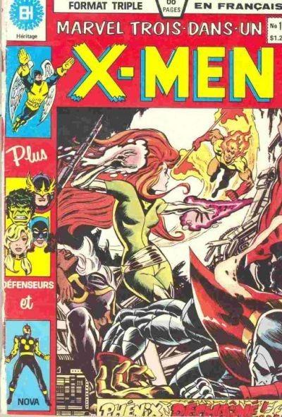 Marvel Trois-dans-un X-Men #13