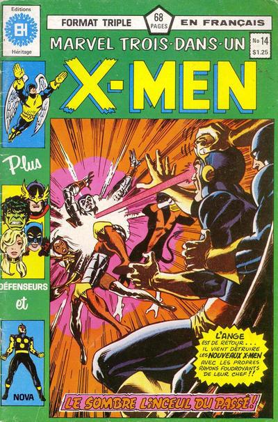 Marvel Trois-dans-un X-Men #14