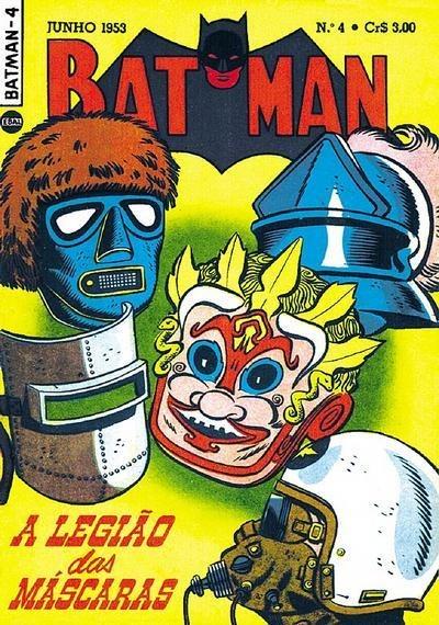 Batman (1ª Série) #4
