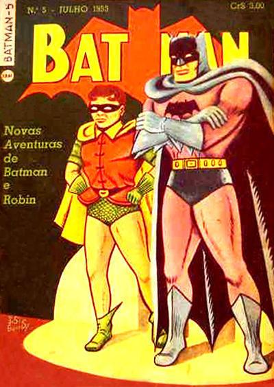 Batman (1ª Série) #5