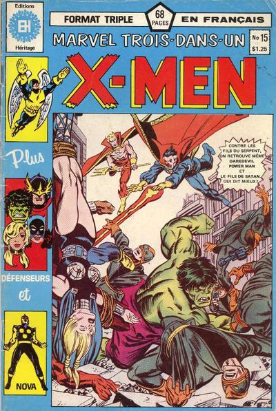 Marvel Trois-dans-un X-Men #15