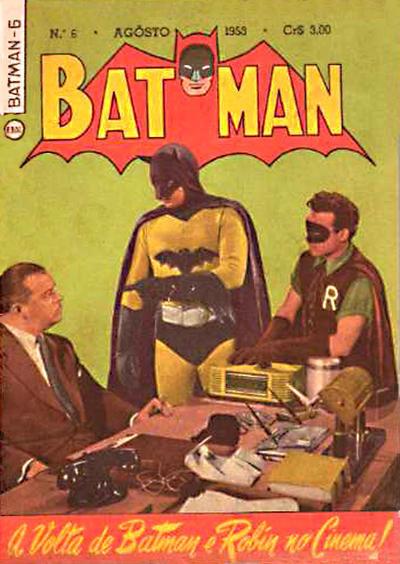 Batman (1ª Série) #6