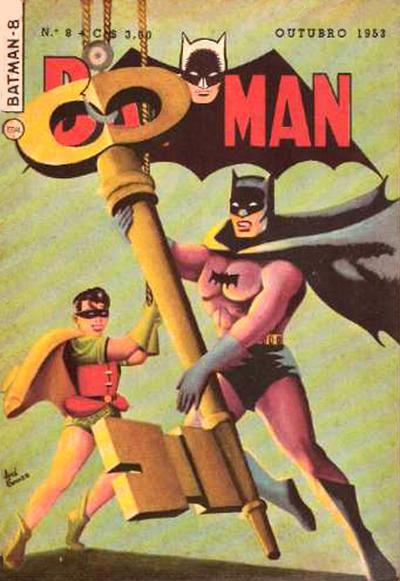 Batman (1ª Série) #8