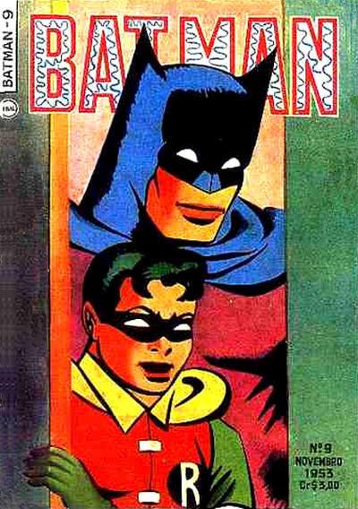 Batman (1ª Série) #9