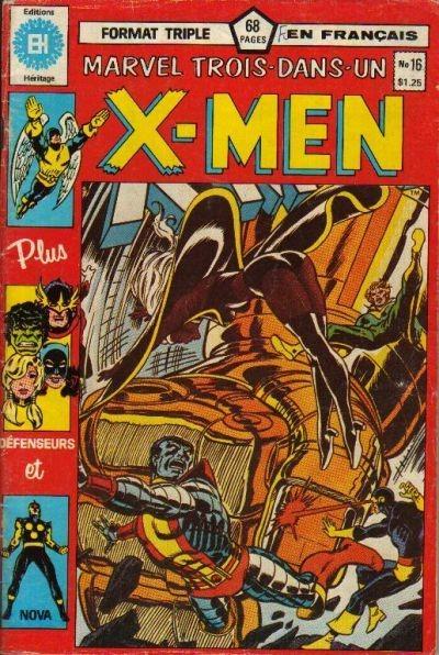 Marvel Trois-dans-un X-Men #16