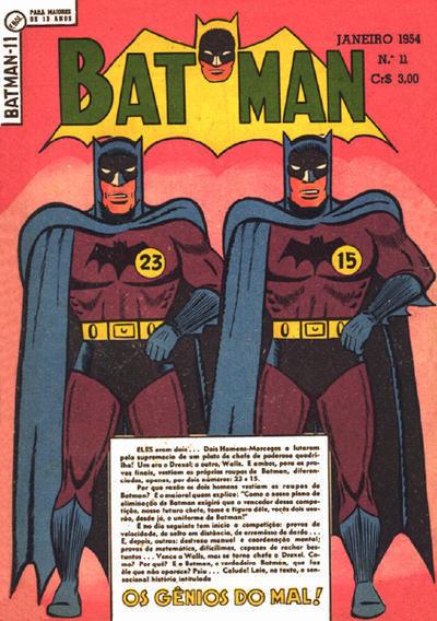 Batman (1ª Série) #11