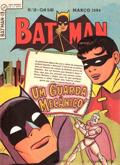 Batman (1ª Série) #13