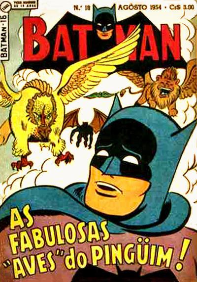 Batman (1ª Série) #18