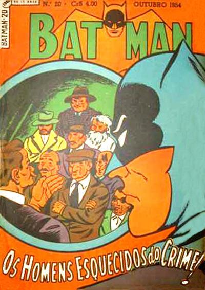 Batman (1ª Série) #20