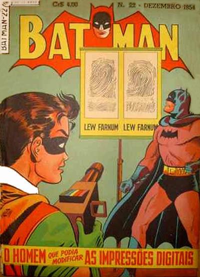 Batman (1ª Série) #22
