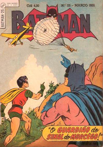 Batman (1ª Série) #25