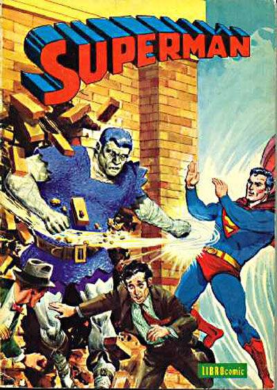 Superman Libro Comic #3