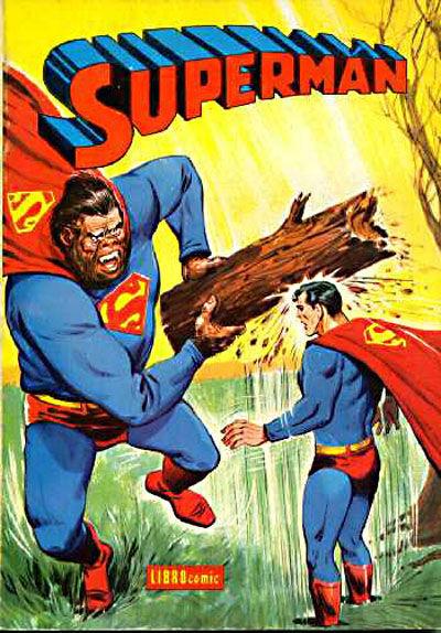 Superman Libro Comic #4
