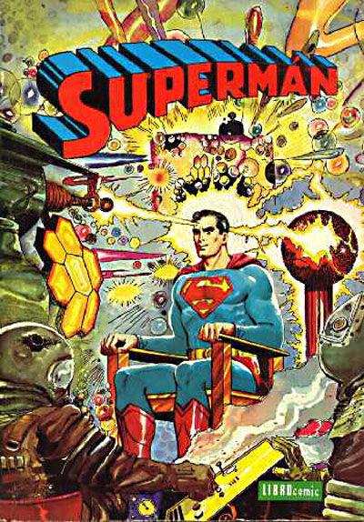 Superman Libro Comic #5
