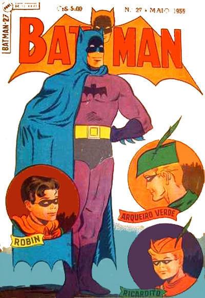 Batman (1ª Série) #27