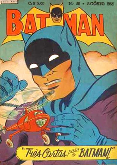Batman (1ª Série) #30