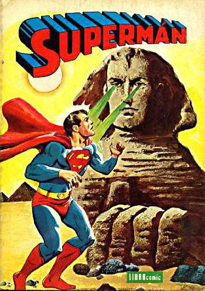 Superman Libro Comic #6