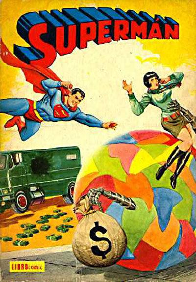 Superman Libro Comic #7