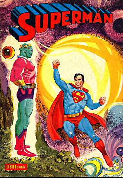 Superman Libro Comic #8