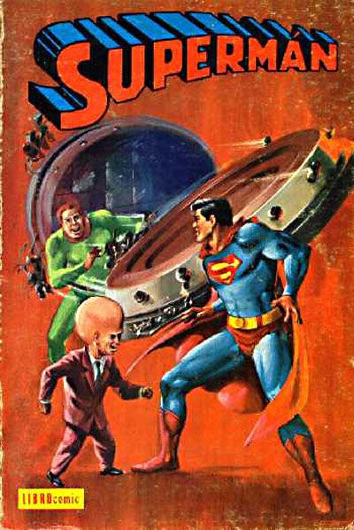Superman Libro Comic #9