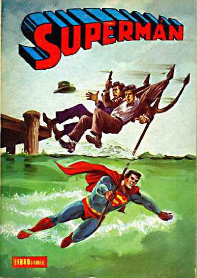 Superman Libro Comic #10