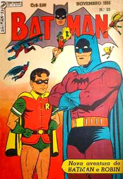 Batman (1ª Série) #33
