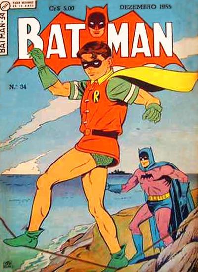 Batman (1ª Série) #34
