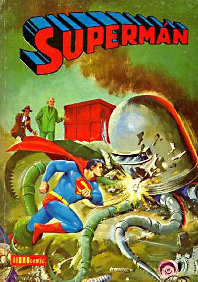 Superman Libro Comic #12