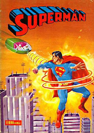 Superman Libro Comic #13